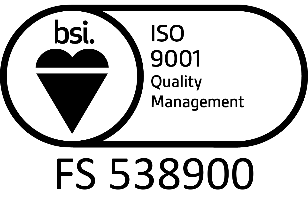BSI Registered FS538900