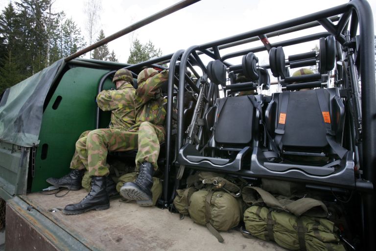 ROPS in truck ROPS in truck